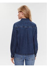 Guess Koszula jeansowa Riko W3BH77 D32Q7 Granatowy Regular Fit. Kolor: niebieski. Materiał: jeans, bawełna #5