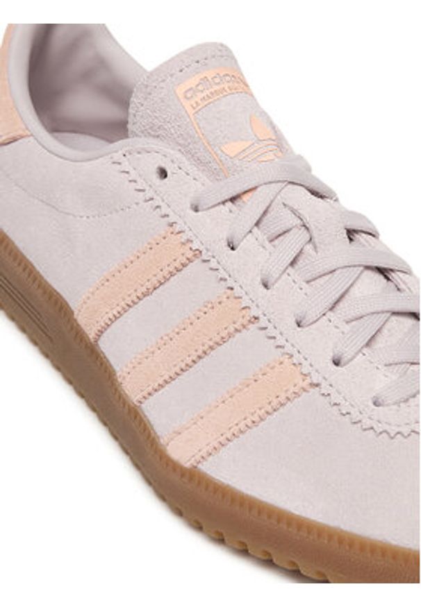 Adidas - adidas Sneakersy Brmd IH4189 Różowy. Kolor: różowy. Materiał: skóra, zamsz