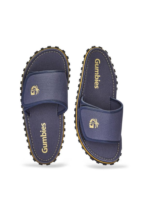 Klapki Gumbies Strider Slides. Kolor: niebieski