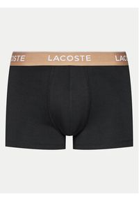 Lacoste Komplet 3 par bokserek 5H3401 Czarny. Kolor: czarny. Materiał: bawełna #4