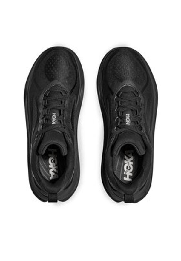 HOKA - Hoka Buty do biegania Kawana 3 1171893 Czarny. Kolor: czarny. Materiał: materiał