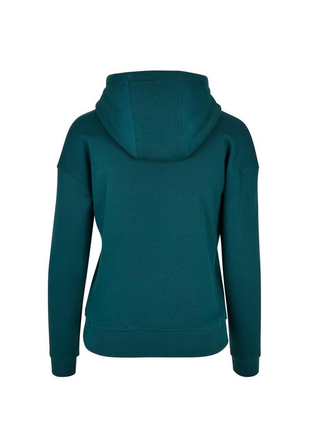 Urban Classics - Bluza Damska Z Kapturem. Typ kołnierza: kaptur. Kolor: zielony, niebieski, wielokolorowy
