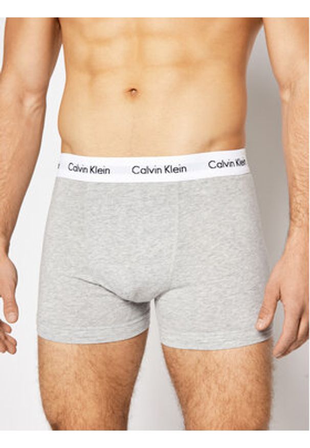 Calvin Klein Underwear Komplet bokserek 0000U2662G Kolorowy. Materiał: bawełna. Wzór: kolorowy