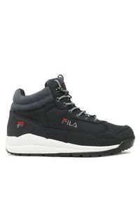 Fila Trzewiki Alpha FFM0168.83167 Czarny. Kolor: czarny. Materiał: materiał #4