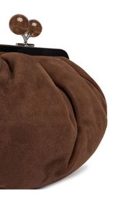 Weekend Max Mara Torebka 2615511014650 Brązowy. Kolor: brązowy. Materiał: zamszowe, skórzane #5