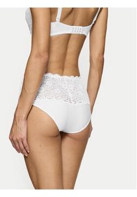 Triumph Figi klasyczne z wysokim stanem Amourette 10210675 Biały. Stan: podwyższony. Kolor: biały. Materiał: syntetyk #3