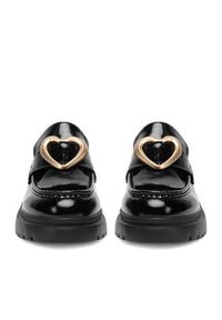 Eva Minge Loafersy EO-ENNA-02 Czarny. Kolor: czarny. Materiał: skóra, lakier #2