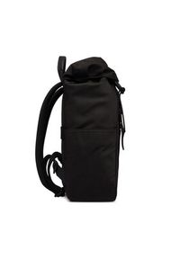 Calvin Klein Plecak Canvas Mix Backpack LV04D3364G Czarny. Kolor: czarny. Materiał: materiał #2
