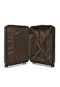 Nine West Walizka duża CEO-NW-L-001-09 BLACK Czarny. Kolor: czarny #4