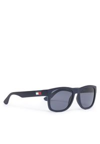 TOMMY HILFIGER - Tommy Hilfiger Okulary przeciwsłoneczne 1556/N/S Granatowy. Kolor: niebieski