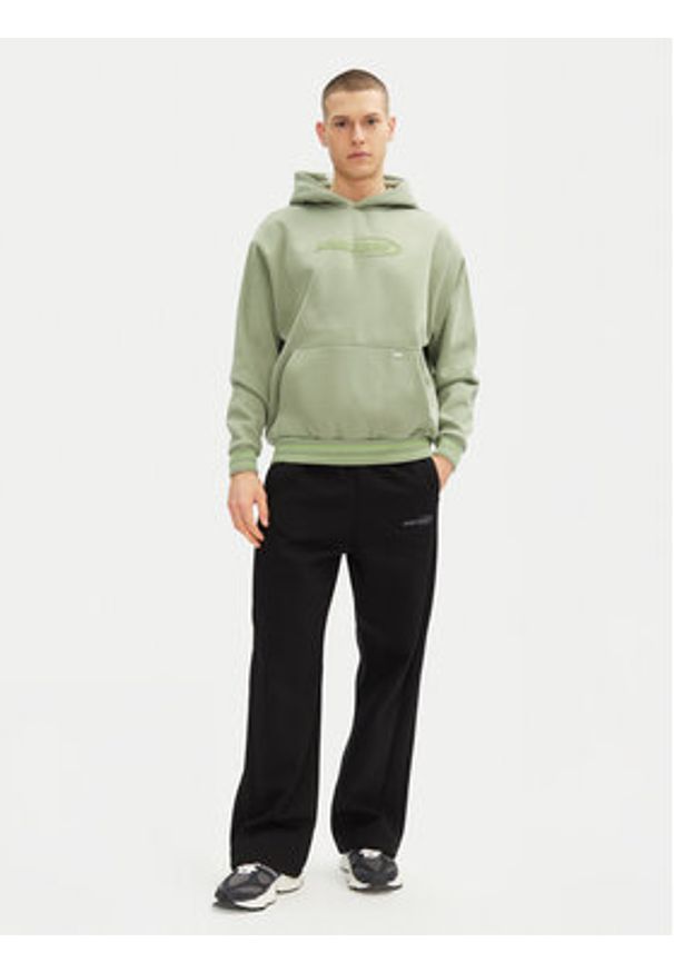 Karl Kani Bluza Ellipse 60210339 Zielony Regular Fit. Kolor: zielony. Materiał: bawełna