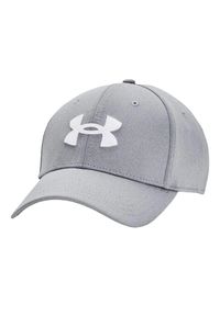 Under Armour - Męska Czapka Z Daszkiem Blitzing. Kolor: szary