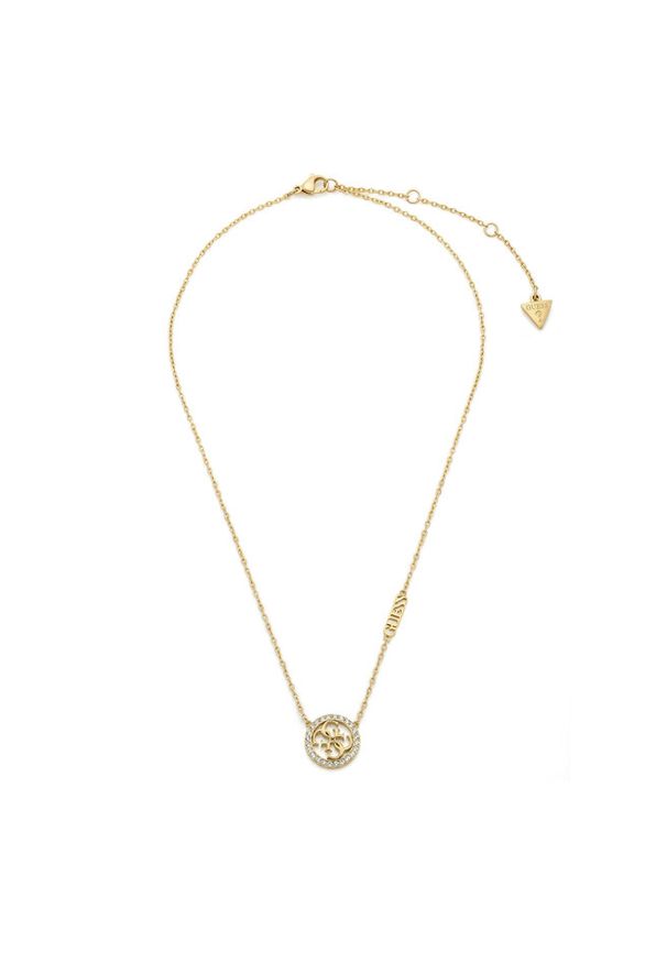 Naszyjnik Guess. Materiał: złote. Kolor: złoty