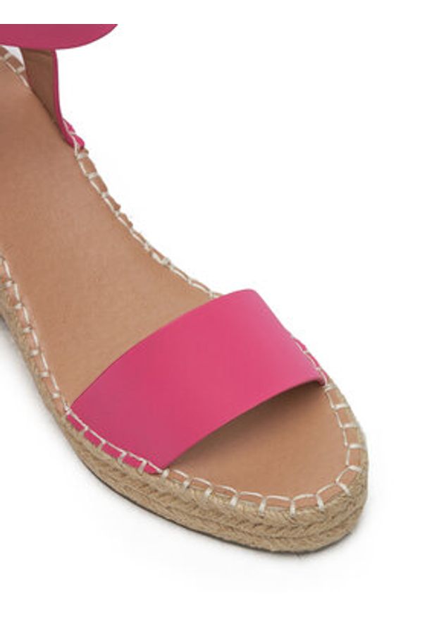 DeeZee Espadryle JSZ2022-06 Różowy. Kolor: różowy. Materiał: materiał
