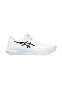 Asics - Buty do padla Gel-Challenger 14 Padel Rozmiar 44.5 - 1041A404-101 Biały. Kolor: biały, wielokolorowy, czarny