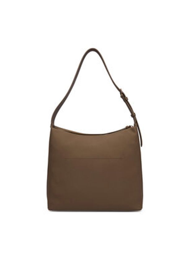 Love Moschino - LOVE MOSCHINO Torebka JC4108PP1OKD0203 Brązowy. Kolor: brązowy. Materiał: skórzane