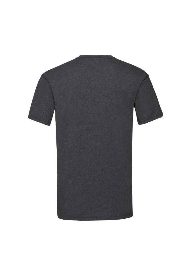 FRUIT OF THE LOOM - Koszulka Unisex Dla Dorosłych Valueweight. Kolor: szary