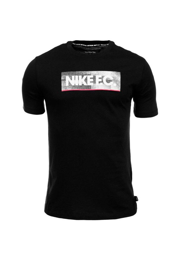 Koszulka sportowa męska Nike NK Fc. Kolor: czarny