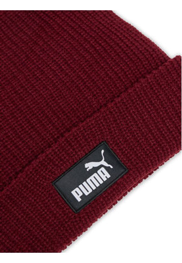 Puma Czapka ESS High Crown 264100 03 Bordowy. Kolor: czerwony. Materiał: akryl, materiał