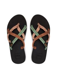 Teva Japonki Olowahu 6840 Kolorowy. Materiał: materiał. Wzór: kolorowy #1