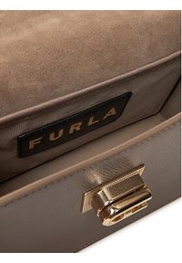 Furla Torebka 1927 Mini BAFKACO ARE000 2572S Szary. Kolor: szary. Materiał: skórzane