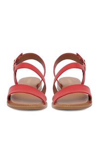 Lasocki Sandały CEO-EST-FIONA-33 Czerwony. Kolor: czerwony. Materiał: skóra #5