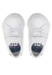 Polo Ralph Lauren Sneakersy RL00029111 T Biały. Kolor: biały. Materiał: skóra #5
