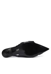 Steve Madden Sandały Lezley SM11003440 Czarny. Kolor: czarny. Materiał: skóra #4