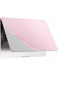 Etui Alogy Etui do Apple Macbook Pro 14 2021-2024 (M1/M2/M3/M4) - elastyczna, matowa obudowa ochronna, lekka i odporna - AirGuard Róża #1