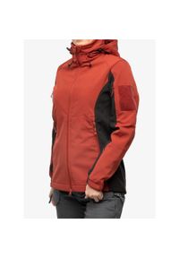 Kurtka softshell damska Helikon-Tex Gunfighter Woman's Jacket. Kolor: czerwony. Materiał: softshell