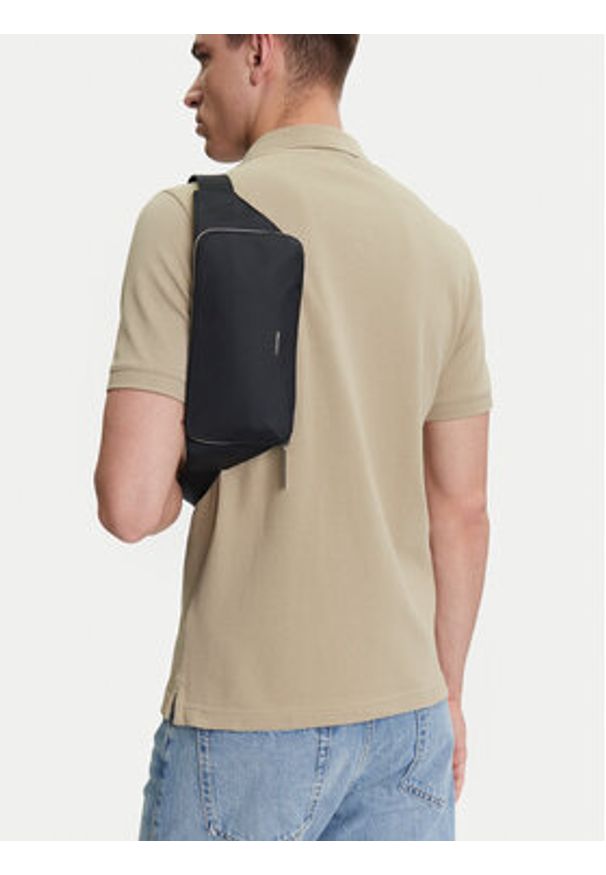 Calvin Klein Nerka Business Tech Waistbag K50K512903 Czarny. Kolor: czarny. Materiał: materiał