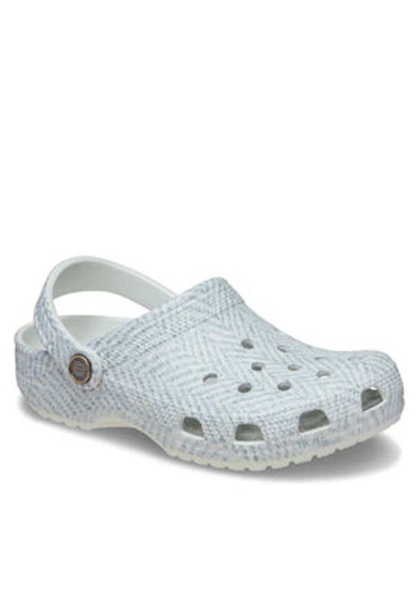 Crocs Klapki Crocsclassic Tweed Clog 210403 Szary. Kolor: szary
