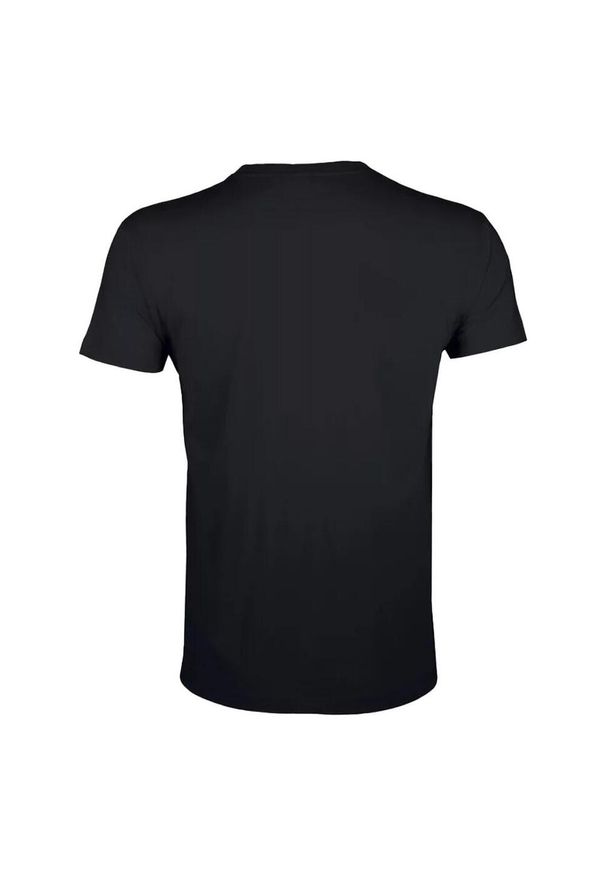 SOL'S - Koszulka Regent Slim Unisex Dla Dorosłych. Kolor: zielony, wielokolorowy, czarny, brązowy