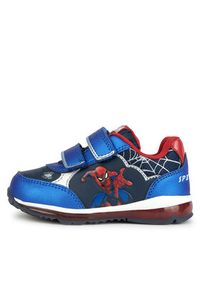 Geox Sneakersy SPIDER-MAN B Todo Boy B3684A 05054 C0735 Granatowy. Kolor: niebieski #3
