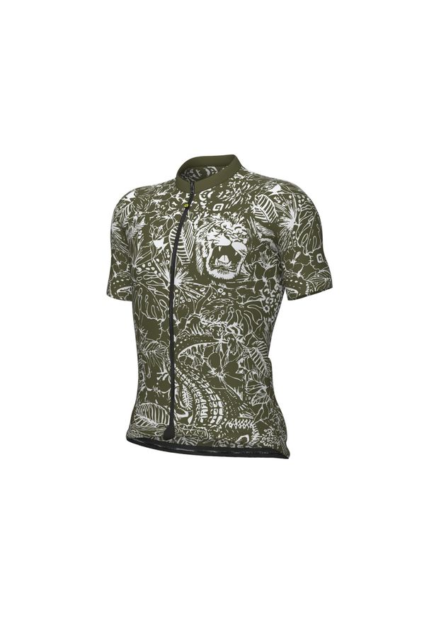 ALÉ CYCLING - Koszulka rowerowa męska Alé Cycling Solid Safari. Kolor: szary