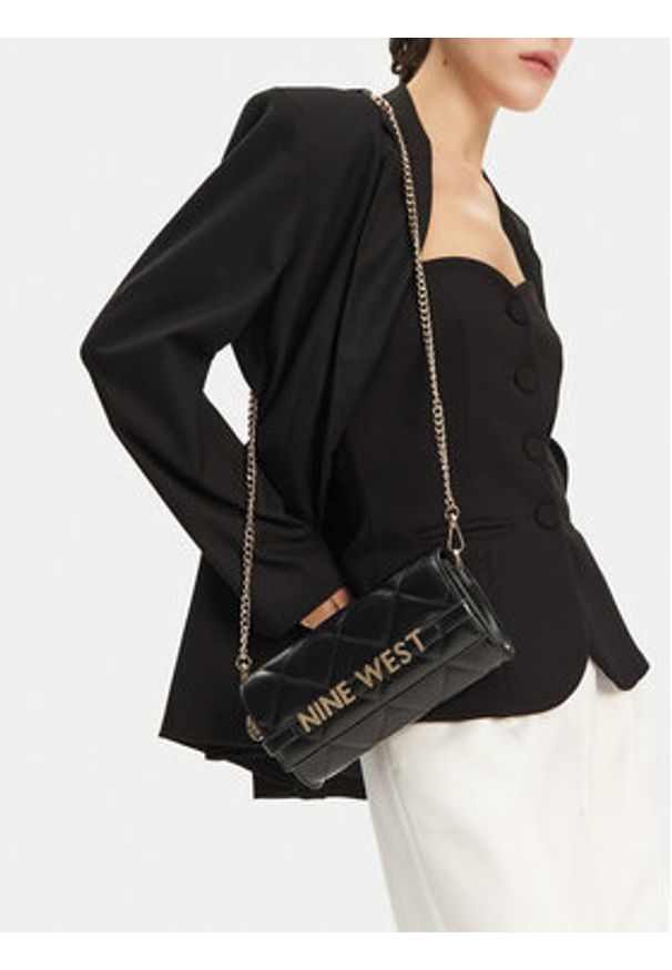 Nine West Torebka GLAR2 Czarny. Kolor: czarny