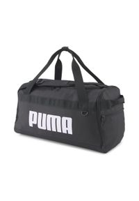 Puma - Torba sportowa Challenger S PUMA Black. Kolor: czarny