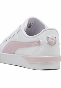 Puma - Damskie sneakersy Jada Classic PUMA White Rose Mauve Pink. Kolor: biały, różowy, wielokolorowy. Materiał: syntetyk. Szerokość cholewki: normalna. Sport: tenis