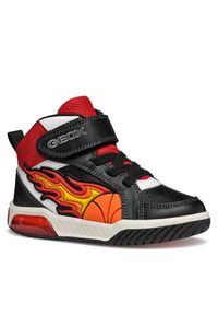 Sneakersy Geox. Kolor: czarny