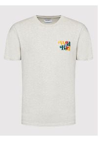 Woodbird T-Shirt Molt Wirl 2236-426 Szary Regular Fit. Kolor: szary. Materiał: bawełna
