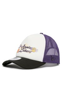 New Era Czapka z daszkiem NBA Graphic Trucker 60565435 Fioletowy. Kolor: fioletowy. Materiał: materiał #1