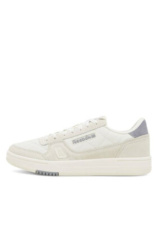 Reebok Sneakersy Club C 85 100033084-W Écru. Materiał: zamsz, skóra. Model: Reebok Club
