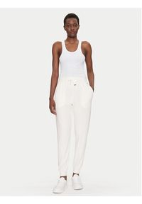 BOSS Spodnie dresowe Monogram 50535841 Écru Regular Fit. Materiał: syntetyk #4