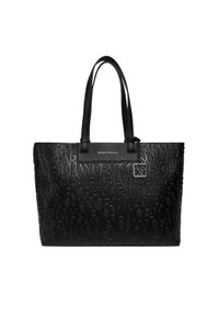 Torebka Armani Exchange. Kolor: czarny
