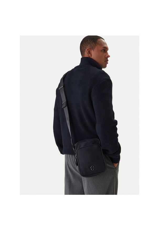 Saszetka BOSS. Kolor: niebieski