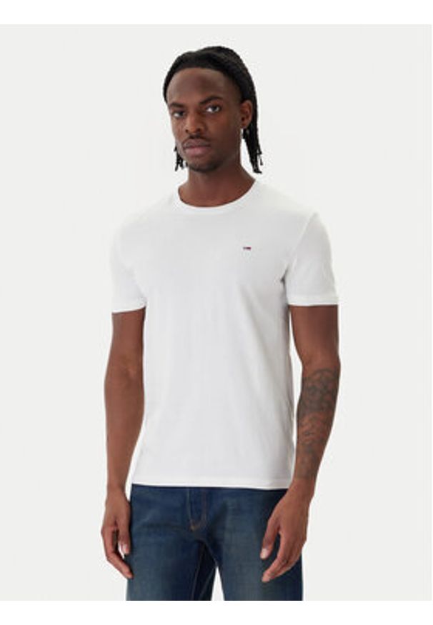 Tommy Jeans Komplet t-shirtów DM0DM21579 Kolorowy Regular Fit. Materiał: bawełna. Wzór: kolorowy