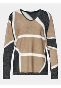 Olsen Sweter Chloe 11004174 Kolorowy Relaxed Fit. Materiał: wiskoza. Wzór: kolorowy #1
