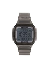 adidas Originals Zegarek Street Digital One AOST22050 Szary. Kolor: szary. Styl: street