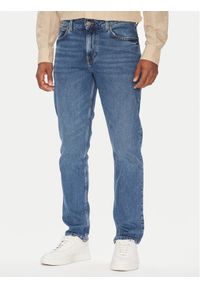 TOMMY HILFIGER - Tommy Hilfiger Jeansy Denton MW0MW39650 Niebieski Straight Fit. Kolor: niebieski