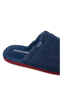 Jack & Jones - Jack&Jones Kapcie Harry 12262873 Granatowy. Kolor: niebieski. Materiał: materiał #5